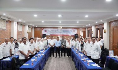 Re-Sertifikasi SMAP, Pj Wali Kota Ingatkan Integritas dan Kapabilitas