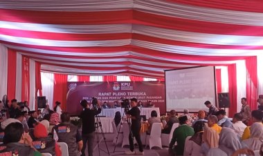 KPU Kabupaten Pesawaran Menanggapi Kehadiran Anggota Komisi II DPR RI Zulkifli Anwar