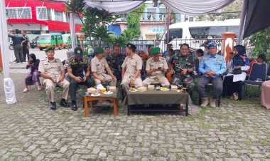 Babinsa Koramil 06-01/Bogor Tengah/Hadiri Kegiatan Bakti Sosial Donor Darah