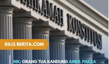 MK: Orang tua Kandung Ambil Paksa Anak Tanpa Hak Bisa Dipidana.