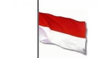 Himbauan Pemerintah 30 September Kibarkan Bendera Setengah Tiang