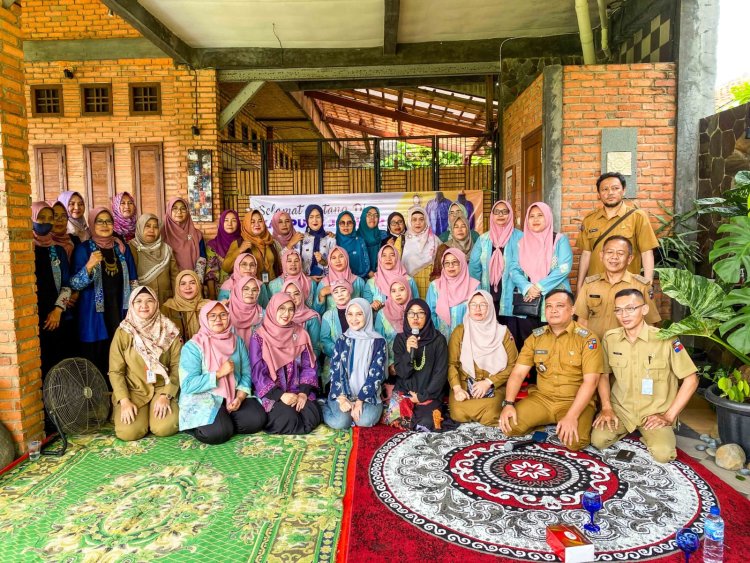 Pj Ketua Dekranasda Tinjau Potensi Kerajinan di Kota Bogor