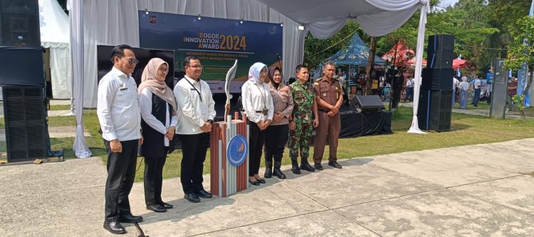 Letnan Kolonel ARM Andi Achmad Afandi Hadiri Acara Festival Bogor Innovation Award 2024