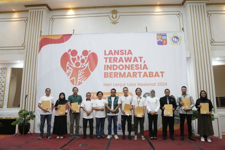 Pemkot Bogor Launching Kick Off Perwali Perlindungan dan Pemberdayaan Lansia