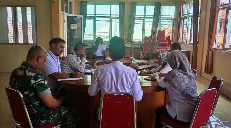 Babinsa Koramil 06-03/Bogor Timur Hadiri Rapat Koordinasi Ketua RW