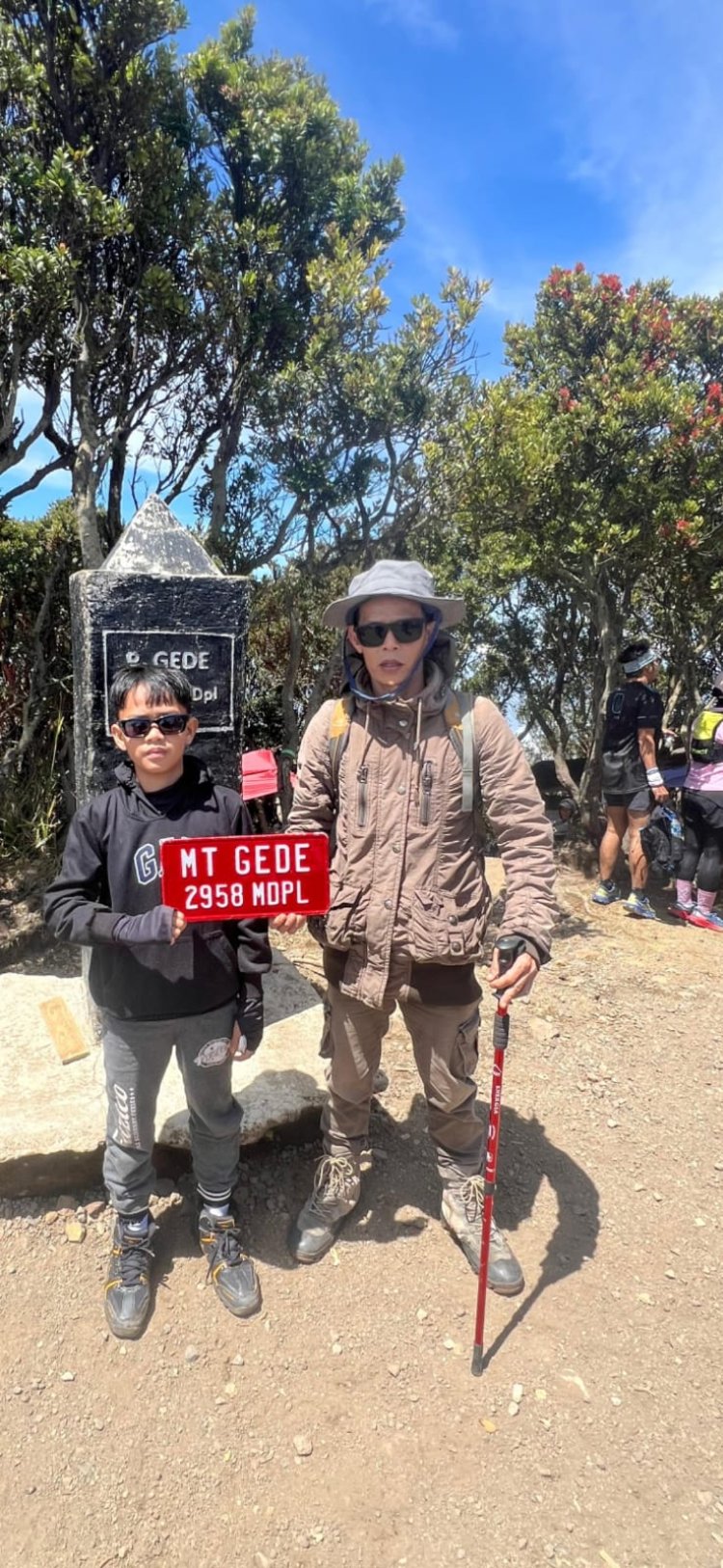 Cuaca Ekstrim Dan Bengis Menjadi Pengalaman Menarik Mendaki Gunung Gede- Pangrango Bersama Anak