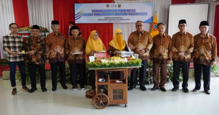 Pesan Marwan Hamami di HUT ke 62-PWRI Kabupaten Sukabumi