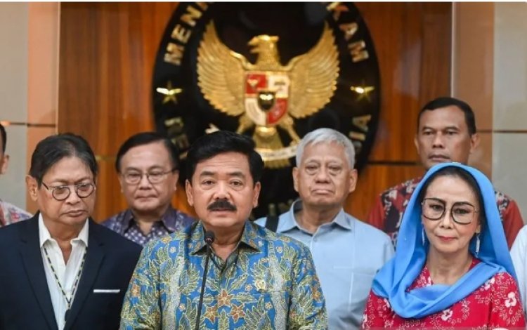 Kemenko Polhukam umumkan 12 nama calon anggota Kompolnas