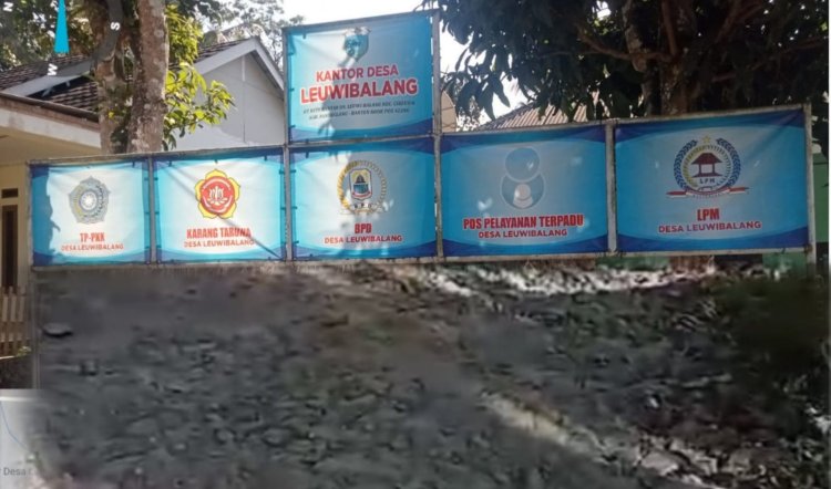 Jalan Rusak Ganggu Aktivitas Warga, Di Desa Leuwibalang Kabupaten Pandeglang