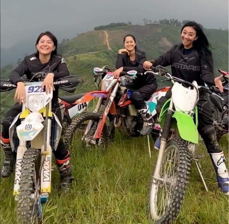 5 Fakta Menarik Prisia Nasution: Bintang Layar yang Memiliki Passion Terpendam di Dunia Extreme Sport