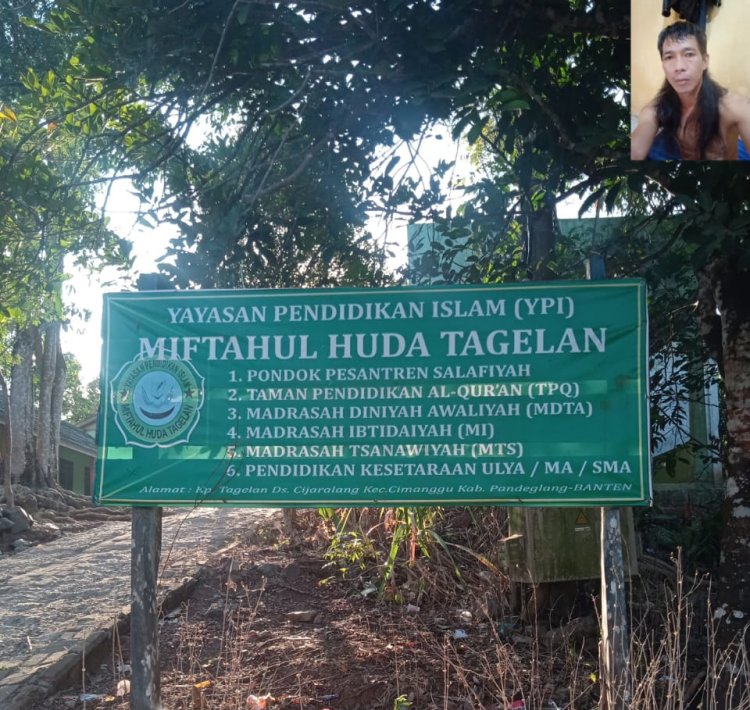 Jalan Rusak Parah, Siswa  di YPI Miftahul Huda Tagelan Kesulitan ke Sekolah