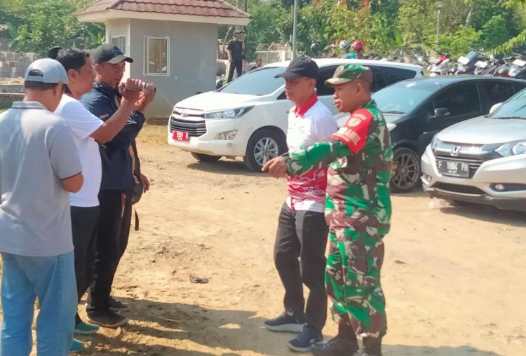 Babinsa Koramil 06-02/Bogor Selatan Hadiri Kegiatan Jalan Santai Pilkada Tahun 2024.