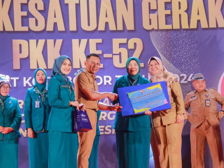 HKG PKK ke-52 di Kota Bogor, Pj Apresiasi Pengabdian Kader