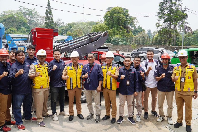PUPR Potong Kabel Melintang Sepanjang 3,6 KM