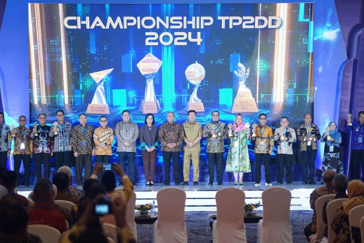 Pemkot Bogor Raih Dua Penghargaan P2DD