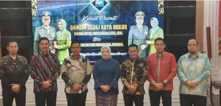 Letkol Inf Dwi Agung Prihanto, sebagai Dandim 0606/Kota Bogor, Gantikan Kolonel DR Inf Fikri Ferdian
