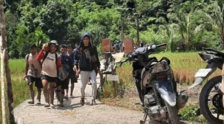 15 Orang Meninggal Akibat Tertimbun Tanah di Lokasi Tambang Solok