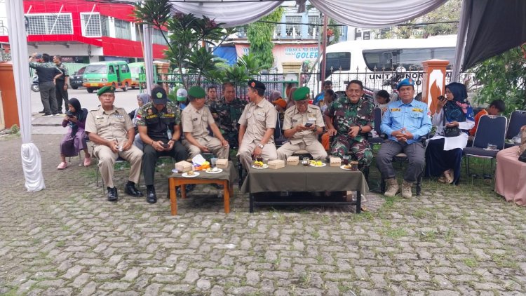 Babinsa Koramil 06-01/Bogor Tengah/Hadiri Kegiatan Bakti Sosial Donor Darah