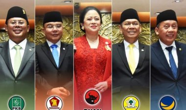 Puan Maharani Kembali Jabat Ketua DPR RI 2024 - 2029