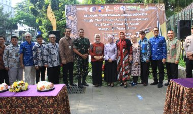 Dandim 0606/Kota Bogor Apresiasi gerakan pemberdayaan bangsa Indonesia, Dalam Rangka Peringatan Hari Batik Nasional