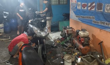 Pandawa motor Bengkel Roda Dua jadi Favorit di Masyarakat Sekitar