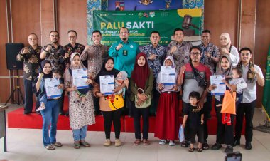 PALU SAKTI Dilaunching,  Urus Perubahan Nama Semakin Mudah