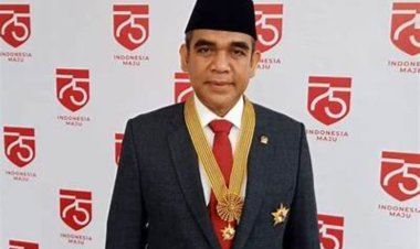 Ahmad Muzani,resmi dilantik sebagai Ketua MPR 2024 - 2029.