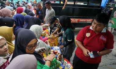 Jaga Kestabilan Harga Pangan, Pemkot Gelar GPM