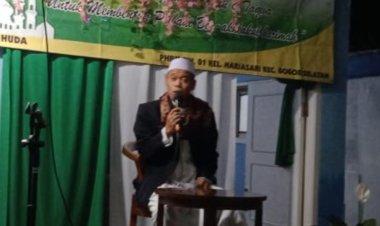 Masjid Nurul Huda Kp.Indahsari Kelurahan Harjasari Bogor Selatan  Peringati Maulid Nabi Muhammad SAW 1446H/2024