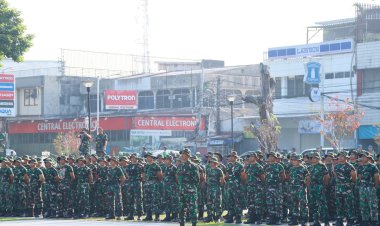 Peringati HUT TNI Ke-79  Kodim 0606/Kota Bogor, Gelar Karya Bakti