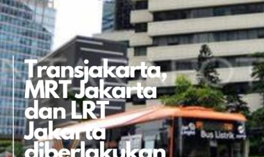 Puncak peringatan HUT TNI KE -79 digelar di lapangan MONAS, DISHUB Jakarta beri Kejutan