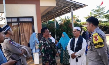 Babinsa Koramil 06-04/Bogor Barat  Komsos Bersama Tokoh Agama