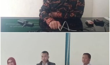 Ketum FMPB Mursalin MS Berikan Apresiasi Kepada Achmad Rico Julian Ketua DPRD Kabupaten Pesawaran