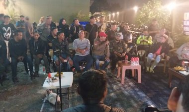 Babinsa Koramil 06-01/Bogor Tengah Monitoring Guat Kapolresta Ke Pasar Tumpah