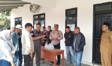 Calon Bupati Harus Menjaga Kondusifitas Dan Bisa Menahan Pendukung  Tidak Membuat Kegaduhan Dan Tidak Arogan