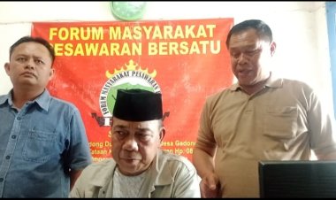Anti Hoax, Mursalin MS Himbau Elemen Masyarakat Ciptakan Pemilu Damai