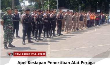 Apel Kesiapan Penertiban APK di Kota Bogor