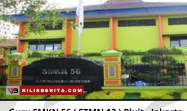 Guru SMKN 56 ( STMN 12 ) Pluit , Jakarta Utara Lecehkan 11 Siswi.