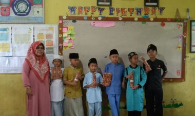 SDN 3 Cikidang , Gelar Peringatan Maulid Nabi Muhammad SAW