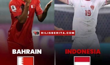 Bahrain vs Timnas Indonesia , Siaran Langsung RCTI dan GTV