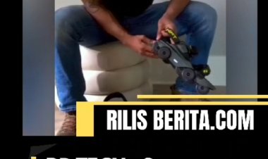 RB TECH : Sepatu “Moonwalker X” bertenaga AI di pamerkan di CES 2024