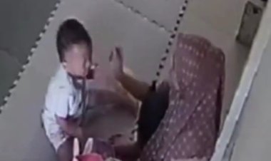 Viral Rekaman CCTV Terjadi Kekerasan Anak di Daycare Medan, Korban Dipaksa Makan Nasi Panas
