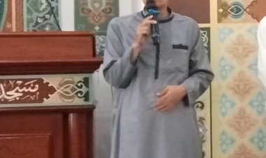 Ketua DKM Masjid Besar Arrahman Terpilih Aklamasi..