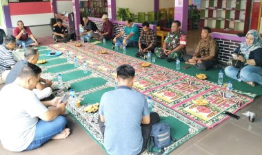 Babinsa Koramil 06-02/Bogor Selatan, Pantau kegiatan Kampanye Cawalkot Bogor Nomor Urut 5