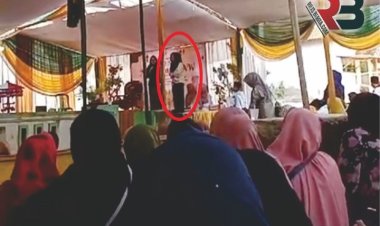 Wanita Mengaku Istri Calon Bupati Melakukan Kampanye Politik Di Masjid Jadi Sorotan Bawaslu