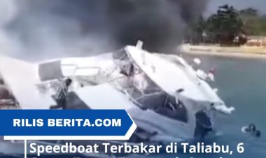 Speedboat Terbakar di Taliabu, 6 Orang Tewas Termasuk Cagub Malut Benny Laos