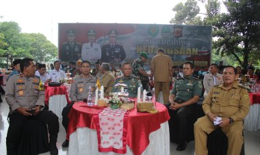 Danrem 061/Sk Hadiri Silaturahmi Kebangsaan Kodim 0621/Kab.Bogor