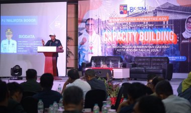 Capacity Building, Upaya Pemkot Bogor Tingkatkan Kapasitas ASN