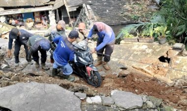 Diguyur Hujan Deras, Kota Bogor Dikepung 20 Bencana Alam