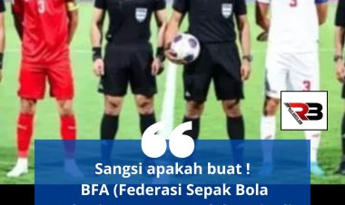 BFA (Federasi Sepak Bola Bahrain ) Tolak main di Indonesia.
